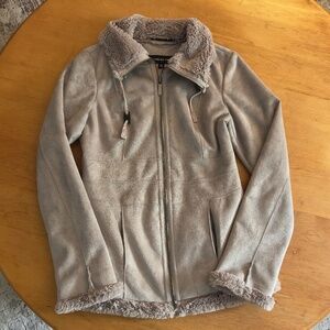 Jones New York Faux Suede Jacket - S